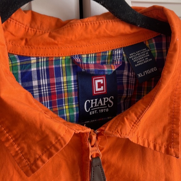 Vintage Chaps Zip-Front Jacket - Picture 7 of 10